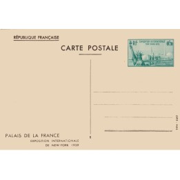 France - Entier Postal 0426-CP1