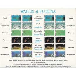 Wallis et Futuna - 267 à 272 - Feuille