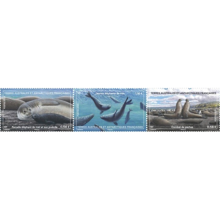 TAAF - 1046A Triptyque - Hors Abonnement