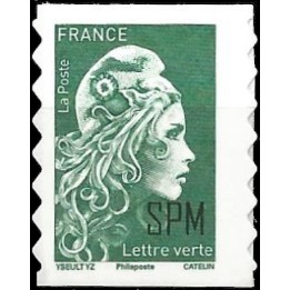 Saint-Pierre et Miquelon - 1315 Autoadhésif - Marianne l\'engagée