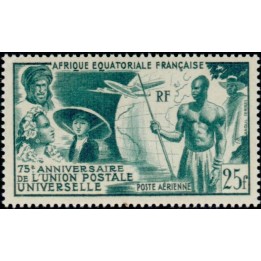 AEF - Poste Aérienne 54