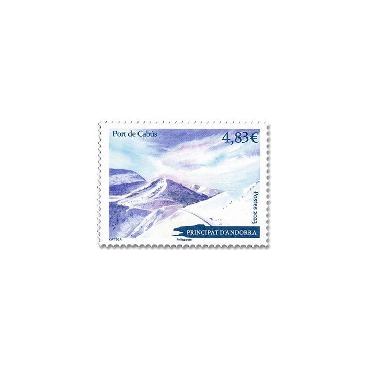 Andorre Francais - 885