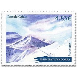 Andorre Francais - 885