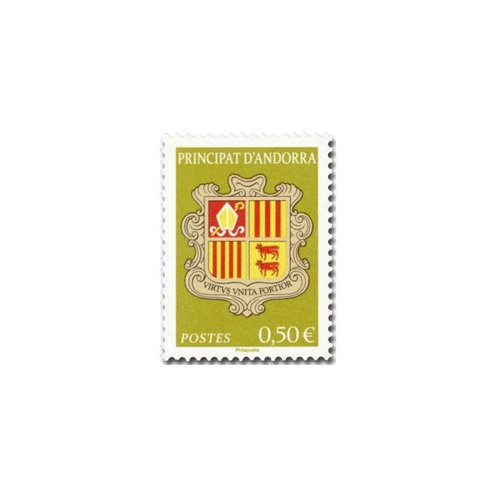 Andorre Francais - 887