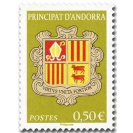 Andorre Francais - 887