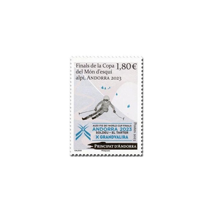 Andorre Francais - 888