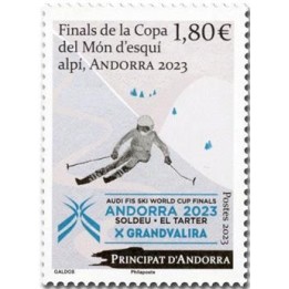 Andorre Francais - 888