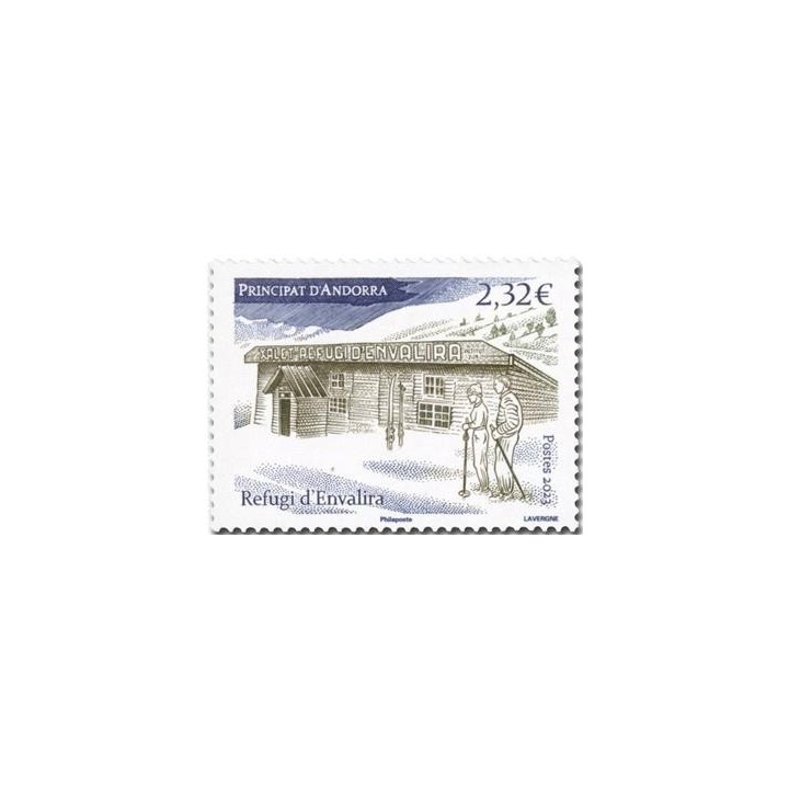 Andorre Francais - 889