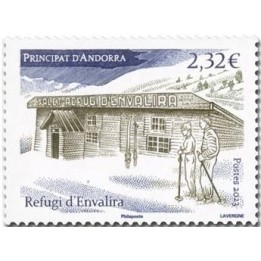 Andorre Francais - 889