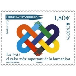 Andorre Francais - 891