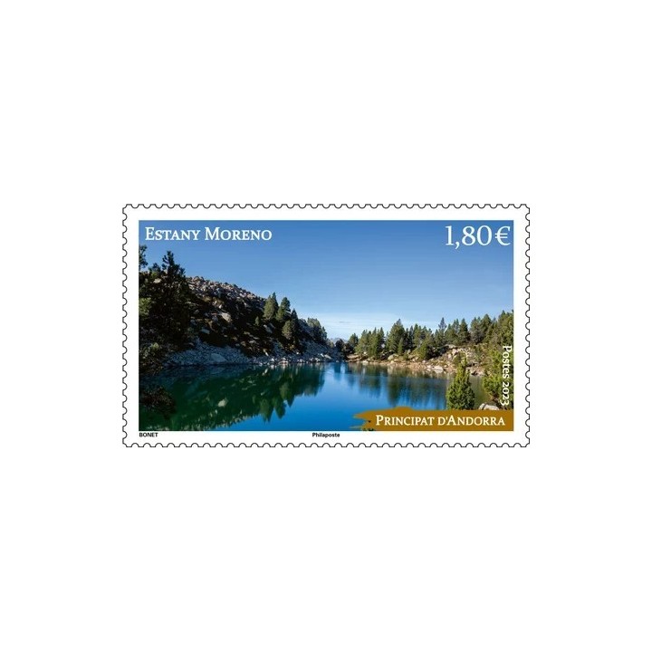 Andorre Francais - 892