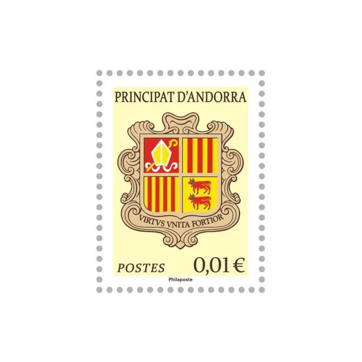 Andorre Francais - 893