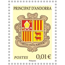 Andorre Francais - 893