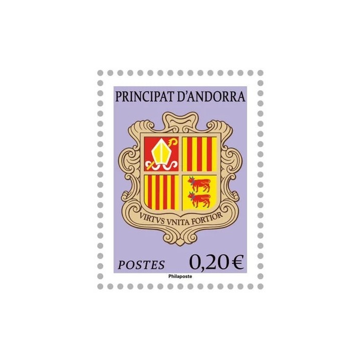 Andorre Francais - 894
