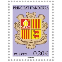 Andorre Francais - 894
