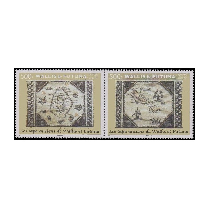 Wallis et Futuna - 963A