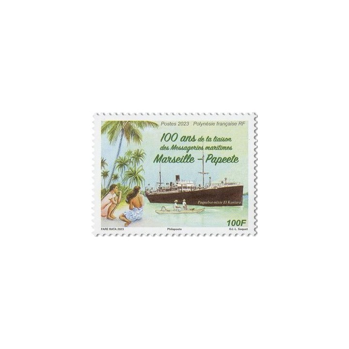 Polynesie Française - 1321
