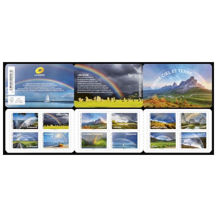 France - Autoadhésif Carnet BC2228