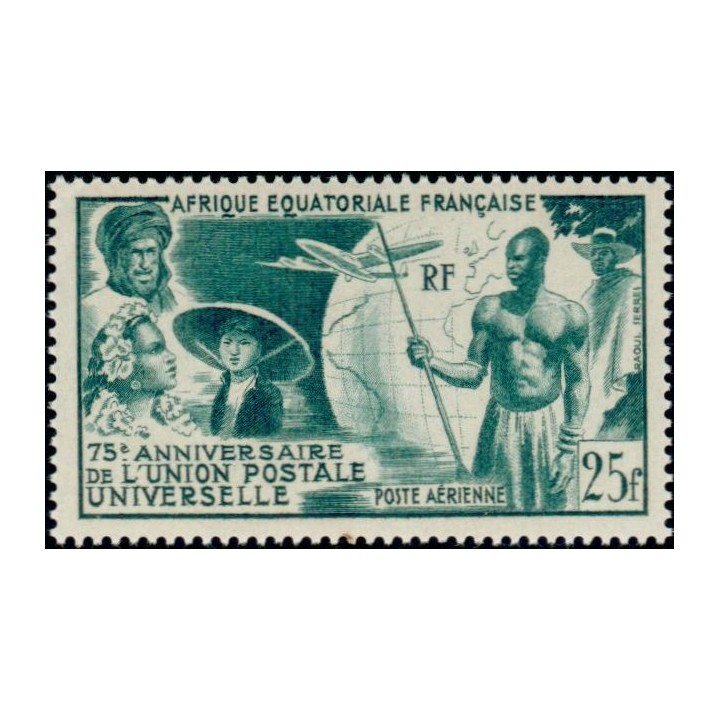 AEF - Poste Aérienne 54