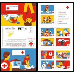 France - Autoadhésif Carnet BC2266