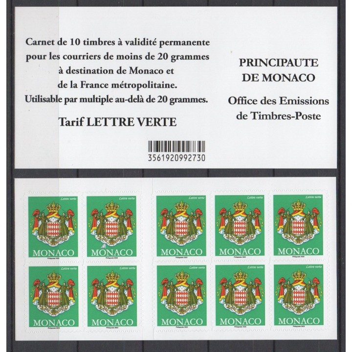 Monaco - Carnet 23