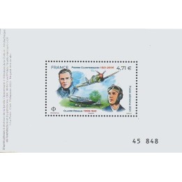 France - Poste Aérienne 85c - Mini Feuille Philaposte