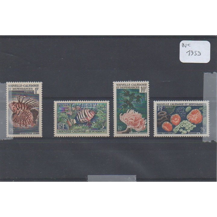 Nouvelle-Caledonie - Annee Complete 1959