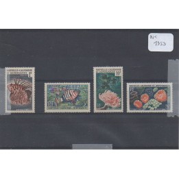 Nouvelle-Caledonie - Annee Complete 1959