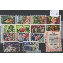 Nouvelle-Caledonie - Annee Complete 1964/65