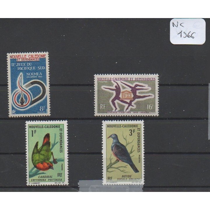 Nouvelle-Caledonie - Annee Complete 1966