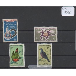 Nouvelle-Caledonie - Annee Complete 1966