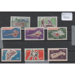 Nouvelle-Caledonie - Annee Complete 1969