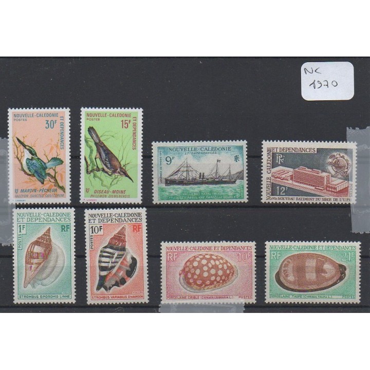 Nouvelle-Caledonie - Annee Complete 1970