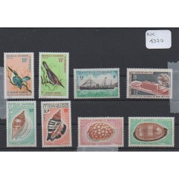 Nouvelle-Caledonie - Annee Complete 1970