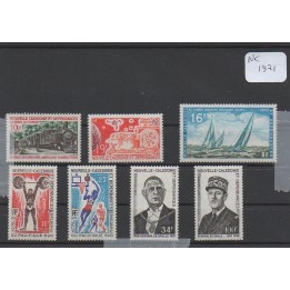 Nouvelle-Caledonie - Annee Complete 1971