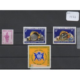 Nouvelle-Caledonie - Annee Complete 1973