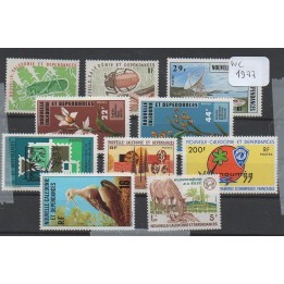 Nouvelle-Caledonie - Annee Complete 1977