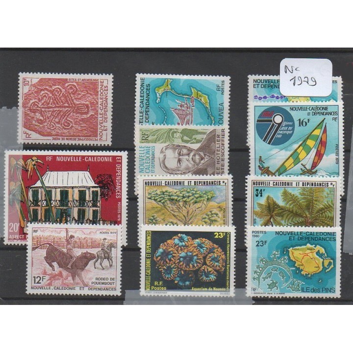 Nouvelle-Caledonie - Annee Complete 1979
