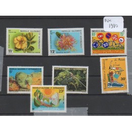 Nouvelle-Caledonie - Annee Complete 1980