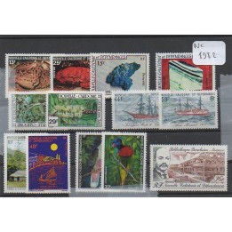 Nouvelle-Caledonie - Annee Complete 1982