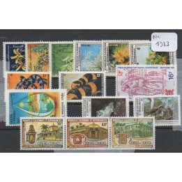 Nouvelle-Caledonie - Annee Complete 1983