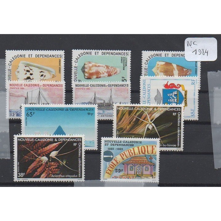Nouvelle-Caledonie - Annee Complete 1984