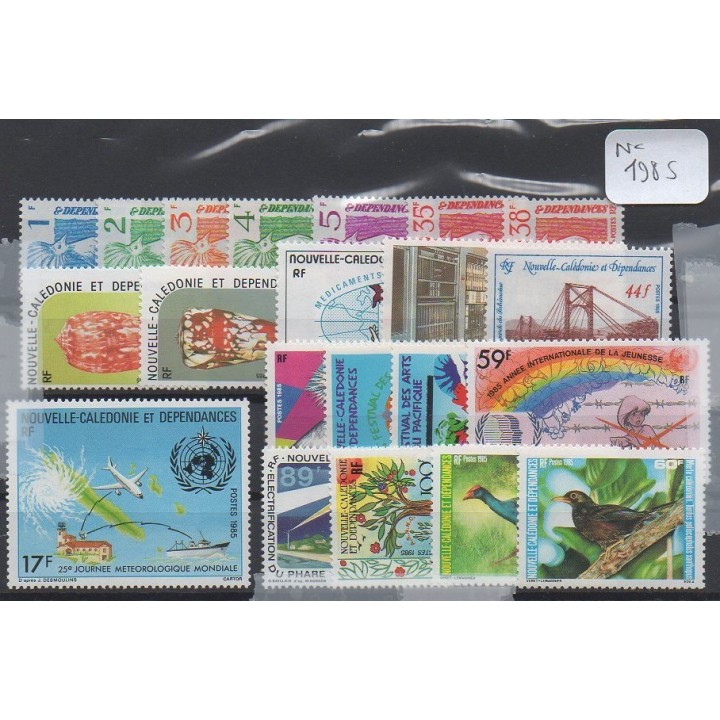 Nouvelle-Caledonie - Annee Complete 1985