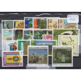 Nouvelle-Caledonie - Annee Complete 1986