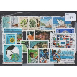 Nouvelle-Caledonie - Annee Complete 1987