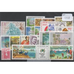 Nouvelle-Caledonie - Annee Complete 1988