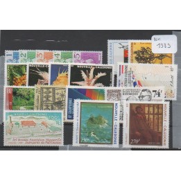 Nouvelle-Caledonie - Annee Complete 1989