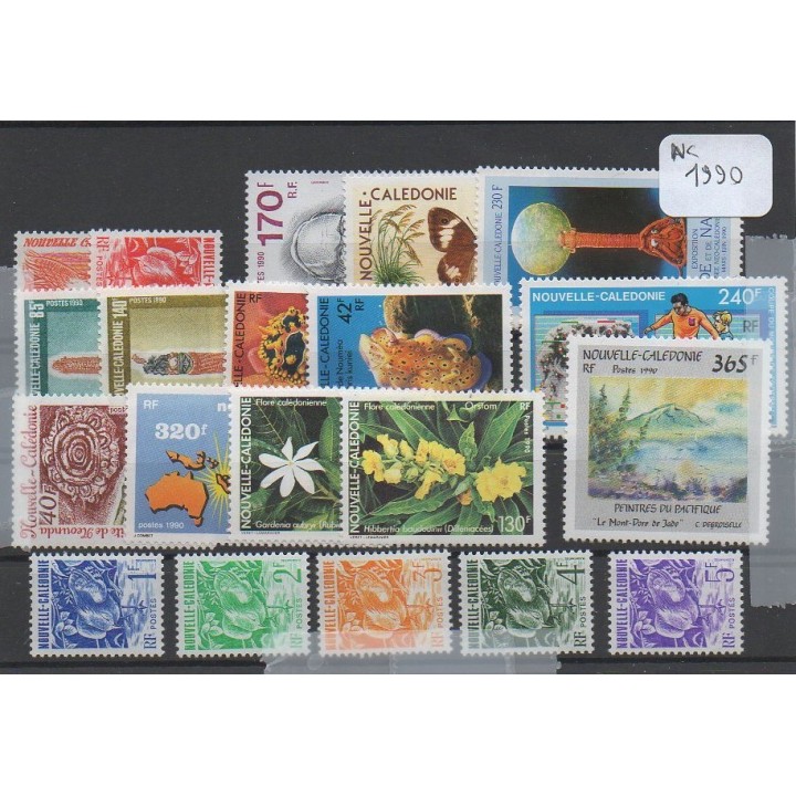 Nouvelle-Caledonie - Annee Complete 1990