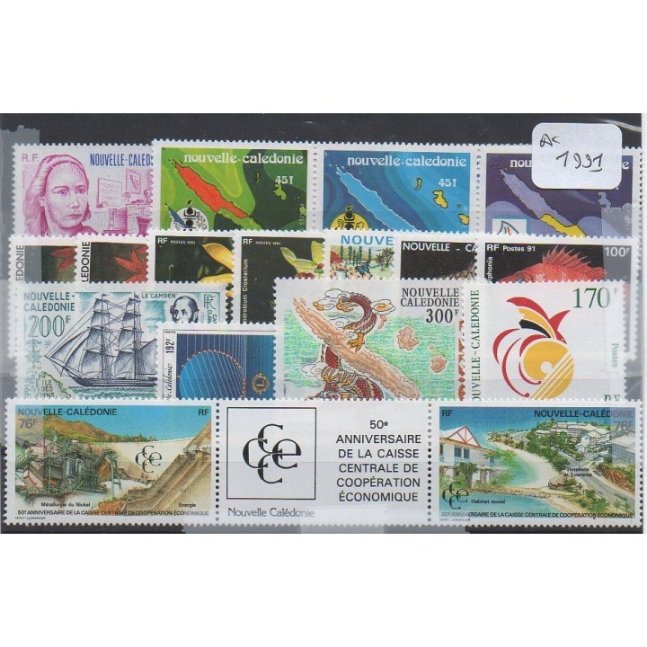 Nouvelle-Caledonie - Annee Complete 1991