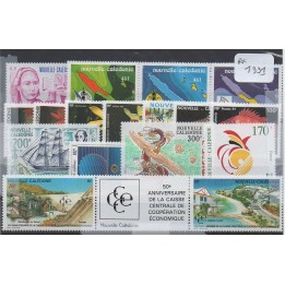 Nouvelle-Caledonie - Annee Complete 1991